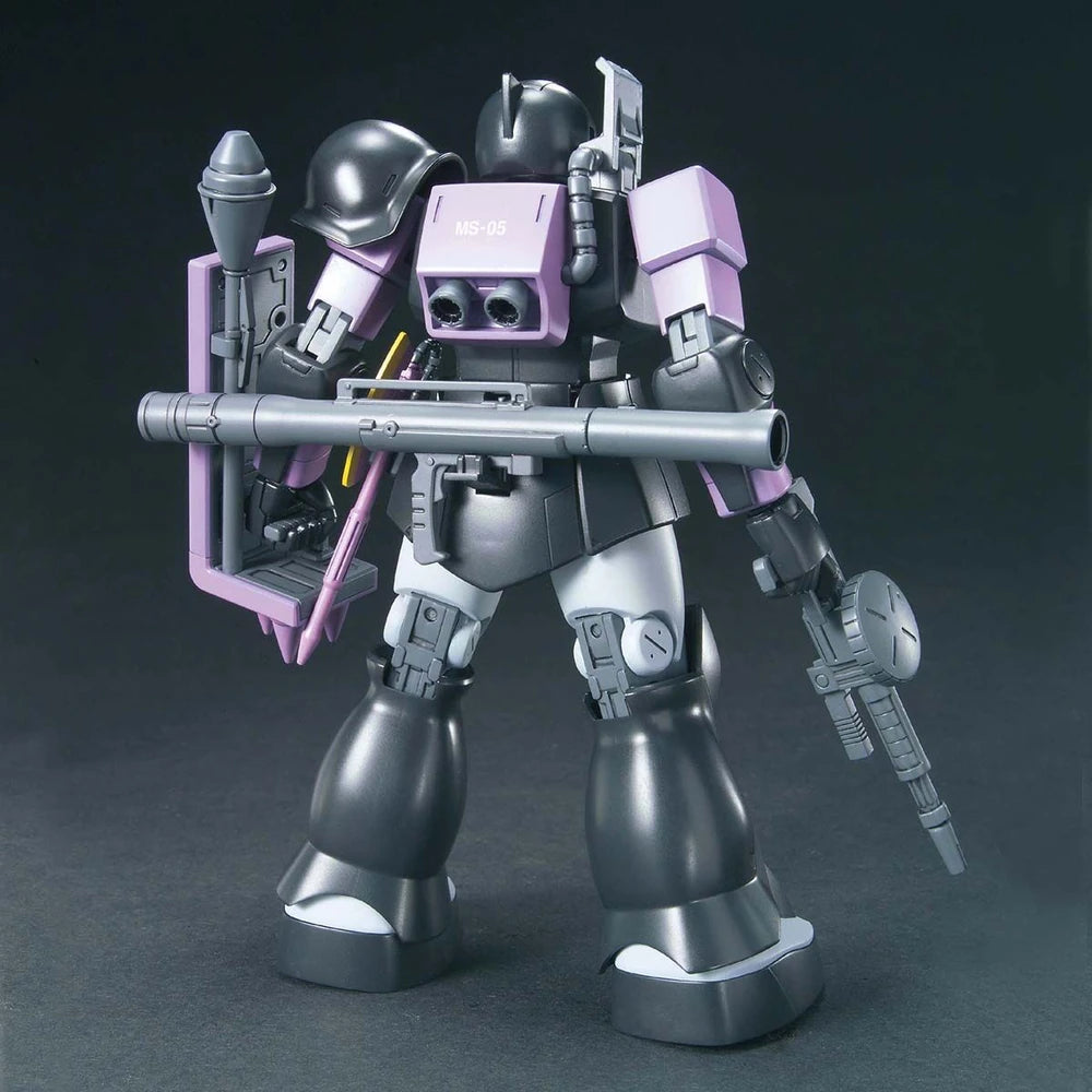 HG MS-05B ZAKU 1 (Black Tri-Stars Type)