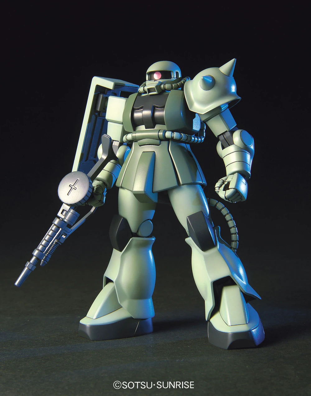 HG MS-06F ZAKU II (2003)