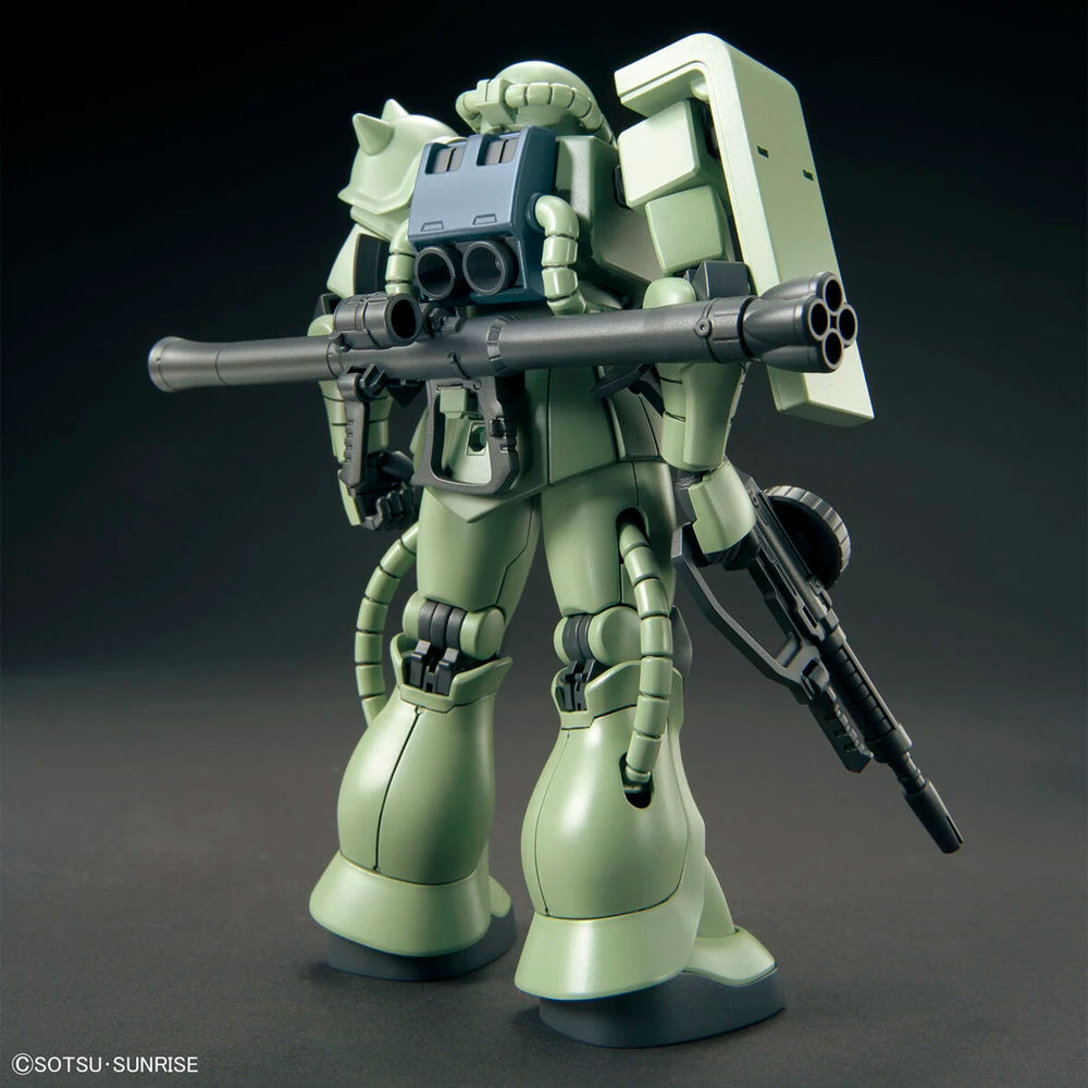 HG MS-06 ZAKU II [Revive]