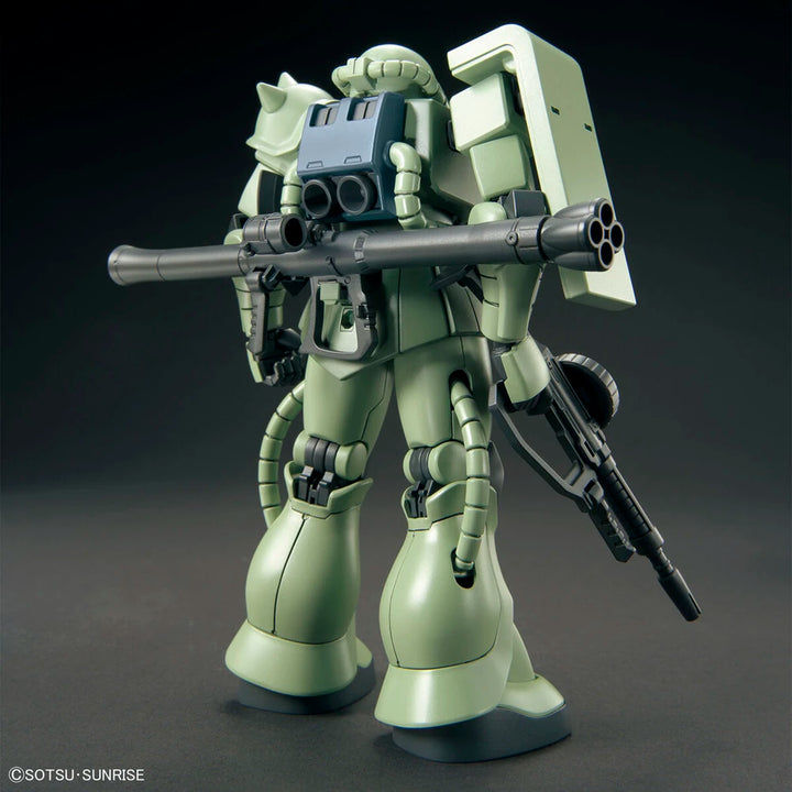 HG MS-06 ZAKU II [Revive]