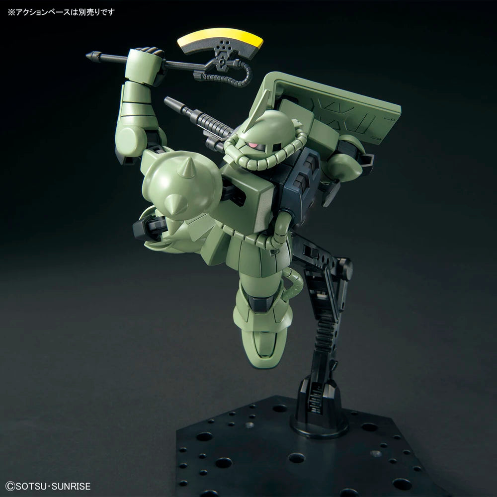 HG MS-06 ZAKU II [Revive]