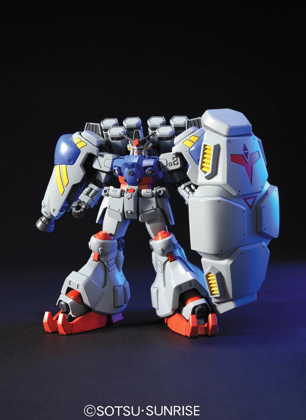 HG RX-78GP02A GUNDAM (TYPE-MLRS)