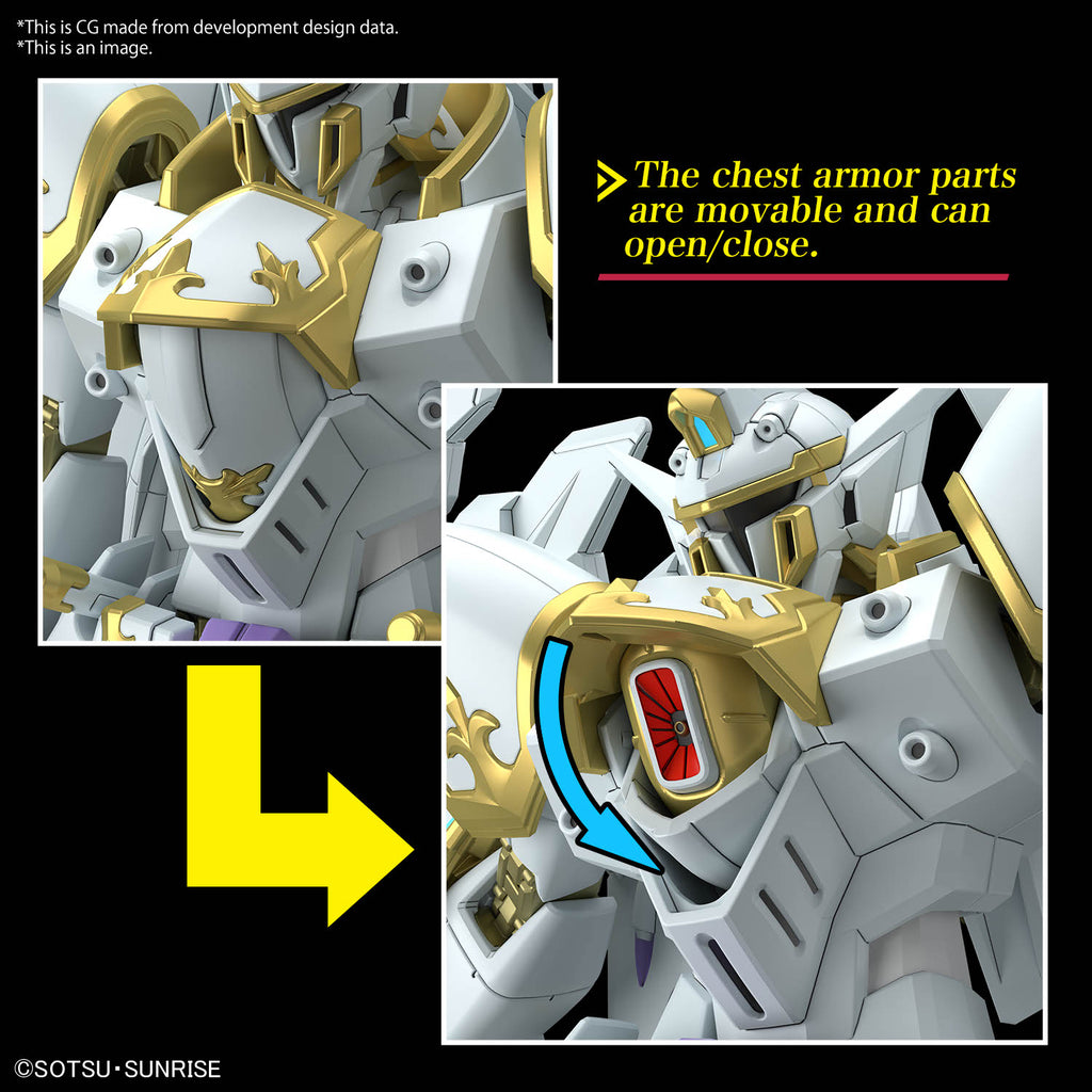 HG NOG-M2D1/E BLACK KNIGHT SQUAD Cal-re.A