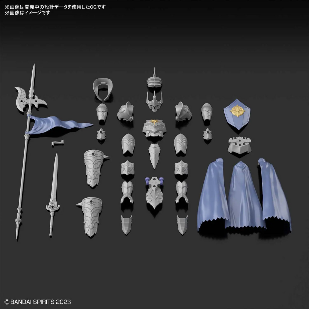 30MF Class Up Armor Liber Commander