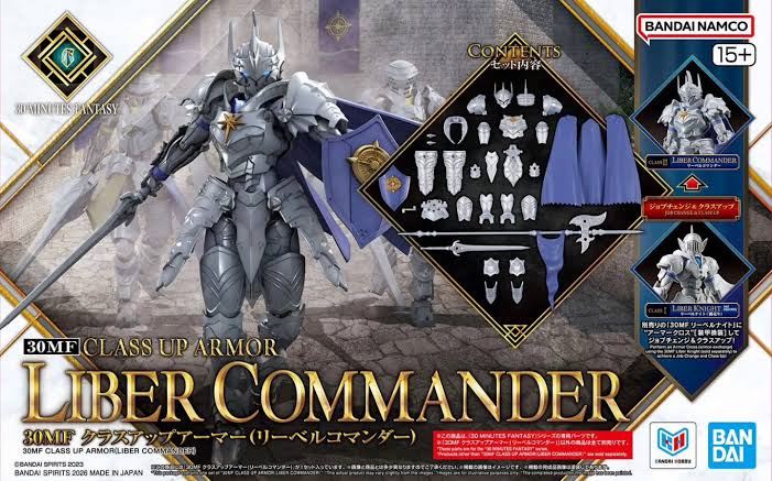 30MF Class Up Armor Liber Commander