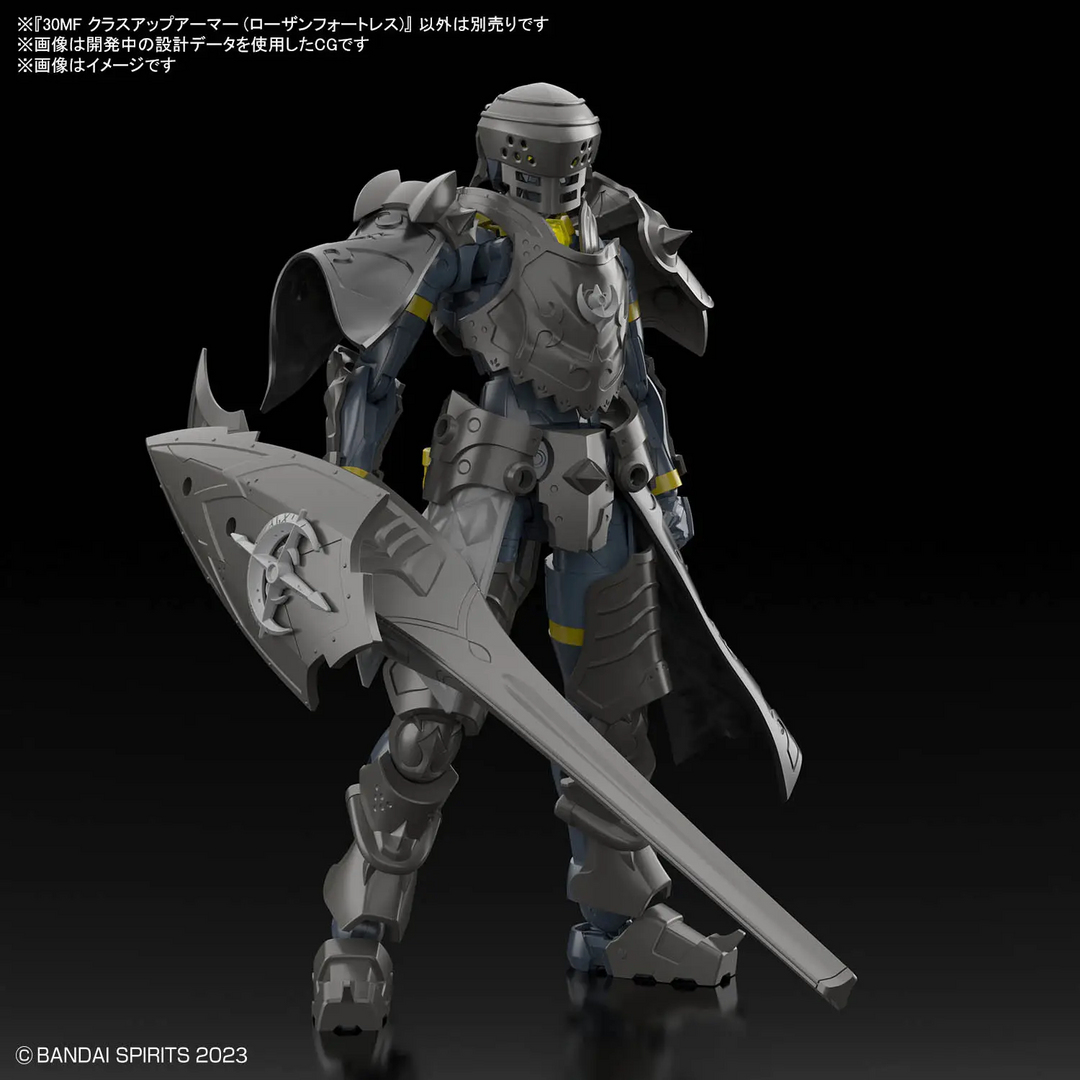 30MF Class Up Armor Rosan Fortress