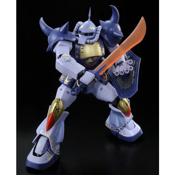 PREMIUM BANDAI MG MS-07B GOUF [M’Quve’s Custom]