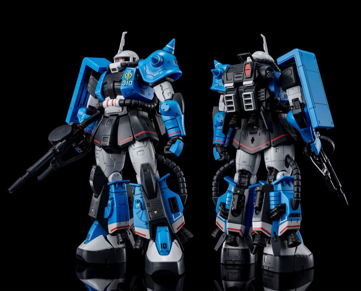 PREMIUM BANDAI RG MS-06R-1A UMA LIGHTNING'S ZAKU II