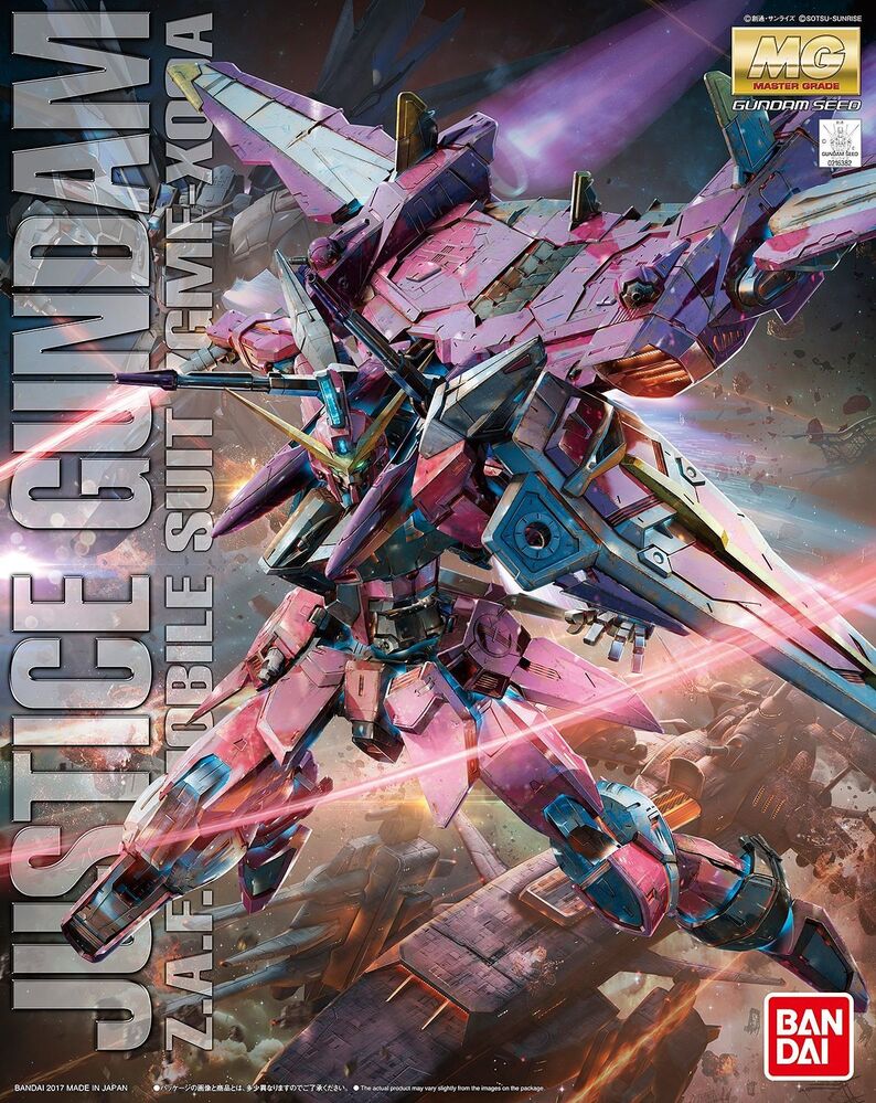 MG ZGMF-X09A JUSTICE GUNDAM