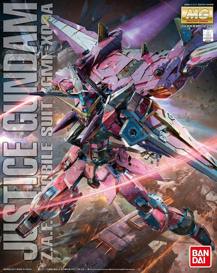 MG ZGMF-X09A JUSTICE GUNDAM