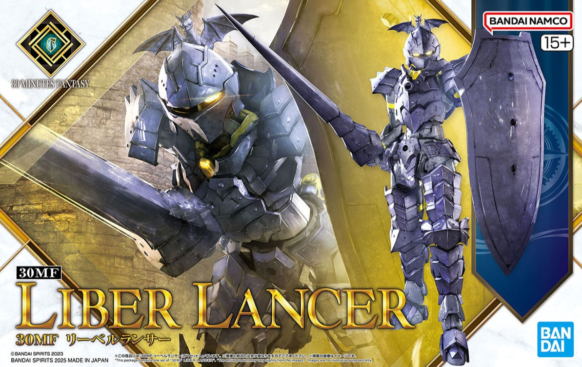 30MF LIBER LANCER