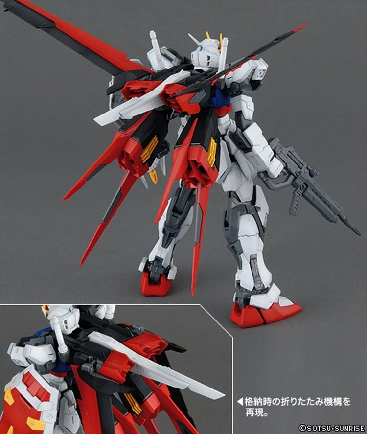 MG GAT-X105+AQM/E-X01 AILE STRIKE GUNDAM (Ver. RM)