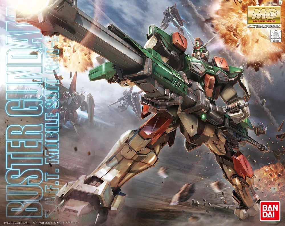 MG GAT-X103 BUSTER GUNDAM