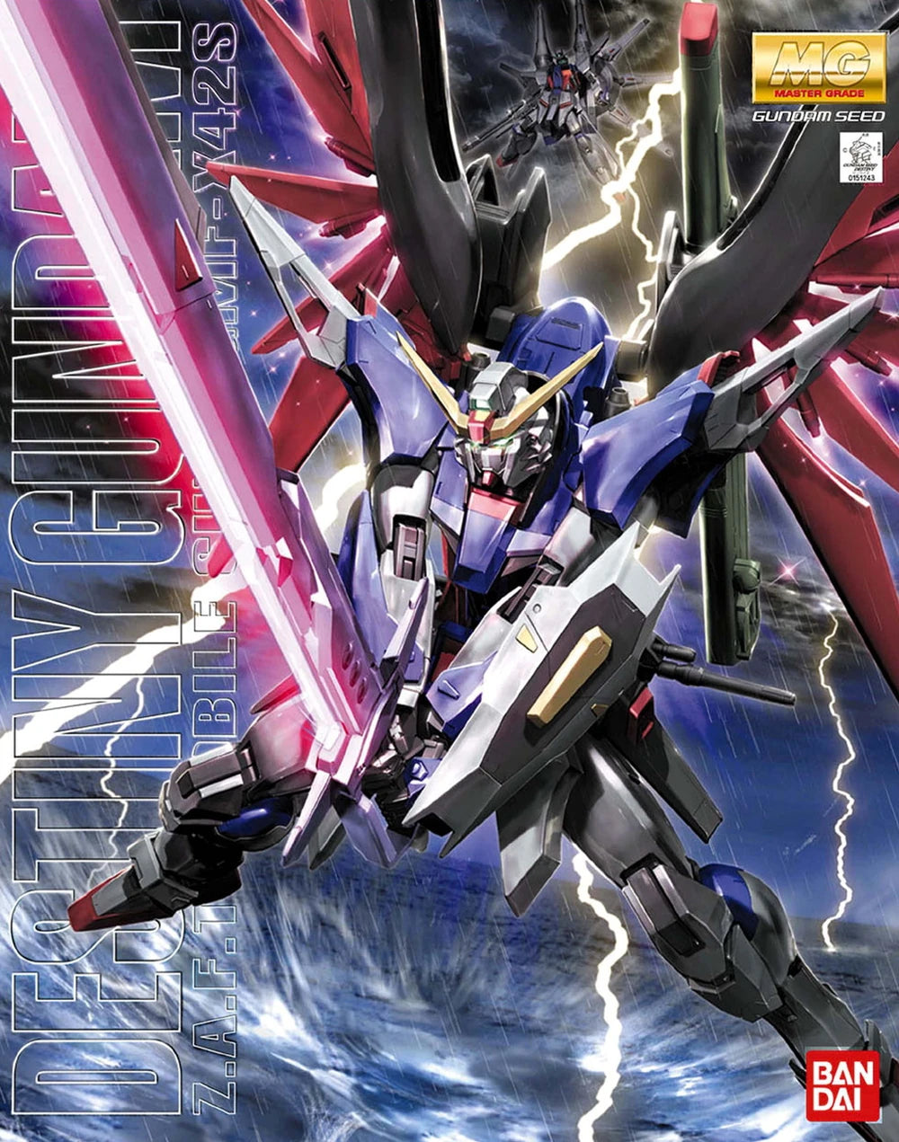 MG ZGMF-X42S DESTINY GUNDAM