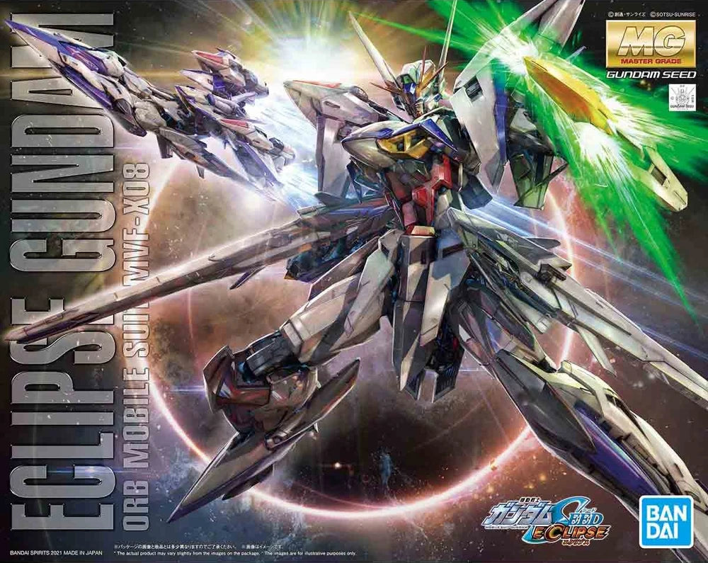 MG MVF-X08 ECLIPSE GUNDAM