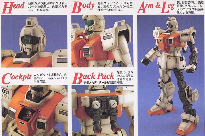 MG RGM-79[G] GM GROUND TYPE