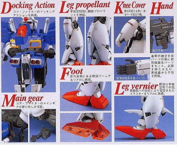 MG RX-78GP01-Fb GUNDAM "Zephyranthes" Full Burnern