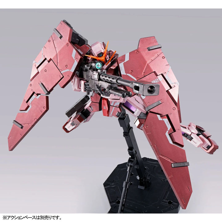 PREMIUM BANDAI MG GN-002 Gundam Dynames [Trans-Am Mode] (Metallic Gloss Injection)