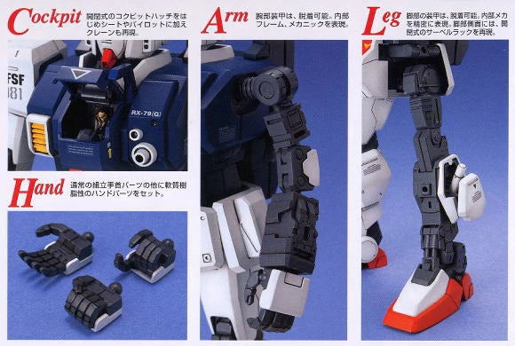 MG RX-79 [G] GUNDAM GROUND TYPE