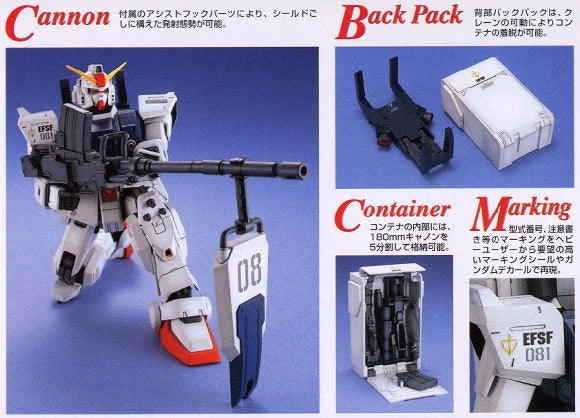 MG RX-79 [G] GUNDAM GROUND TYPE