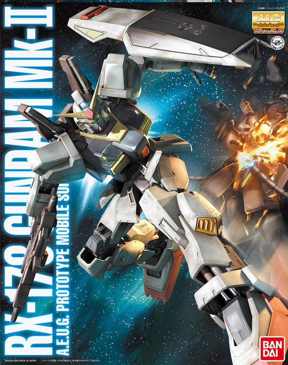 MG RX-178 GUNDAM Mk-II (AEUG) Ver. 2.0