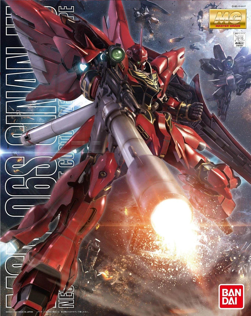 MG MSN-06S SINANJU (OVA Ver.)