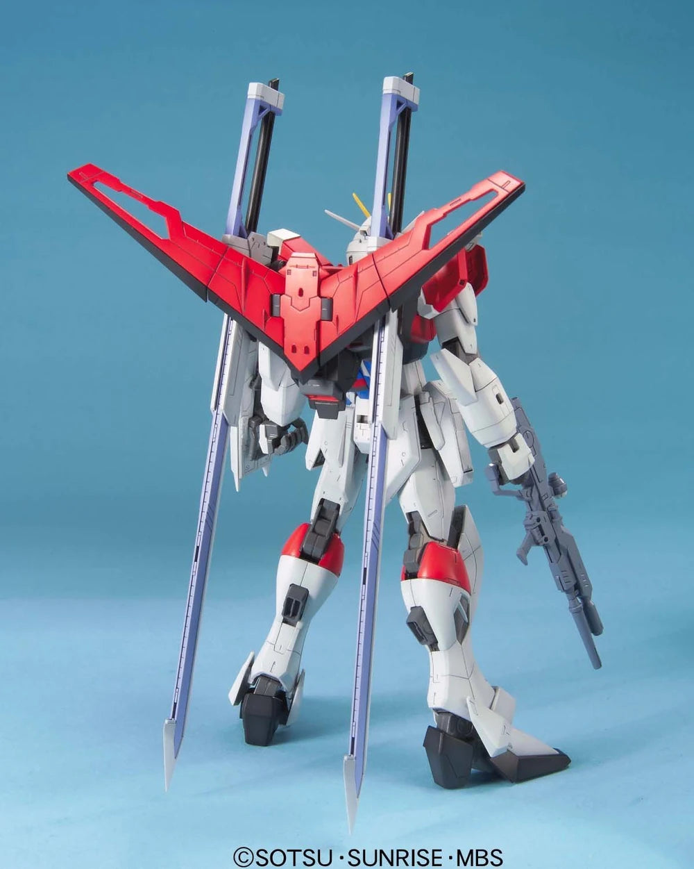 MG ZGMF-X56S/β SWORD IMPULSE GUNDAM