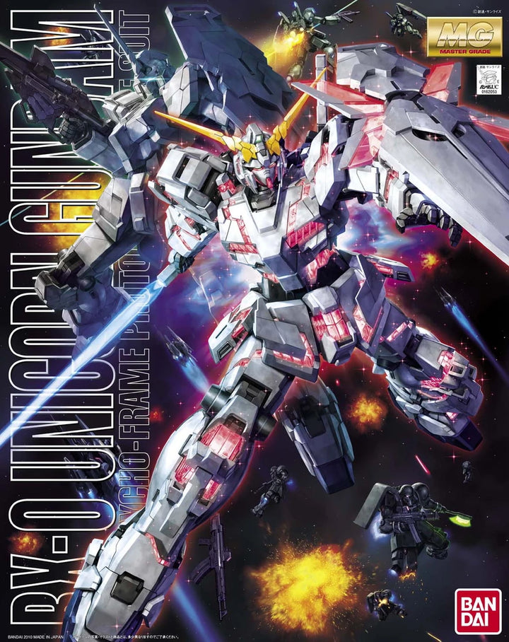 MG RX-0 UNICORN GUNDAM (OVA Ver.)