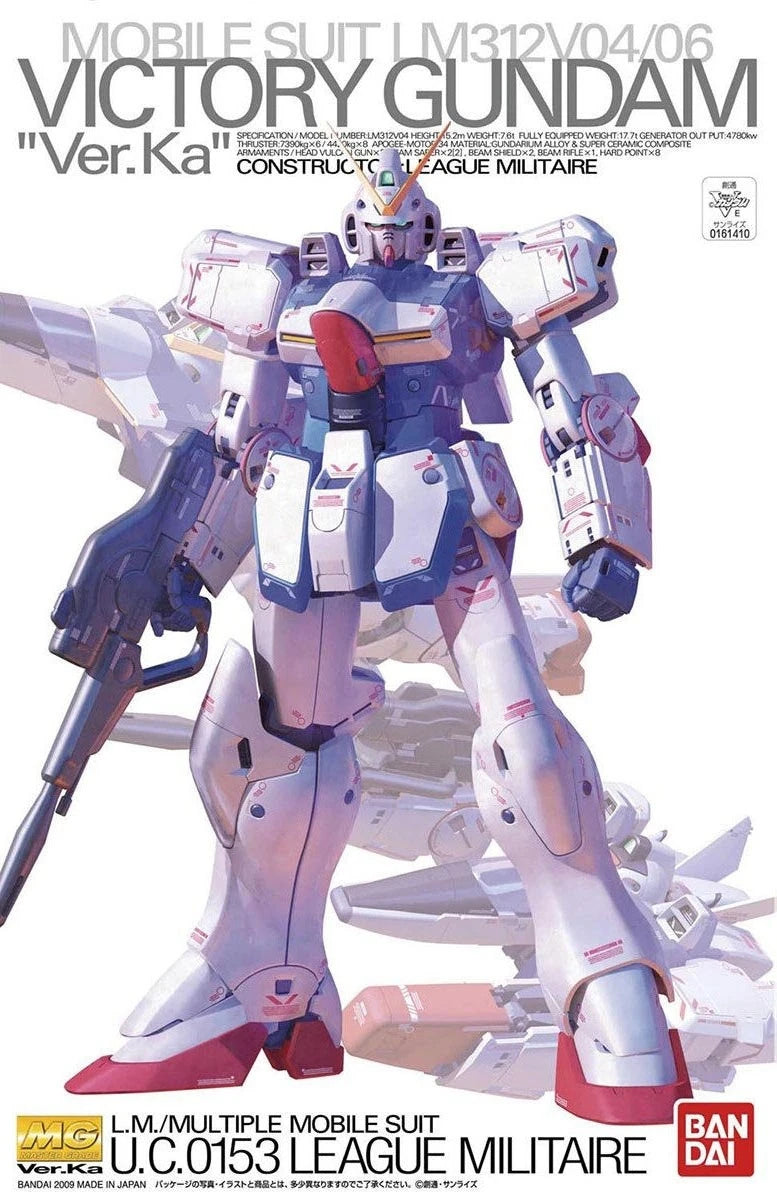 MG LM312V04 VICTORY GUNDAM VER.KA