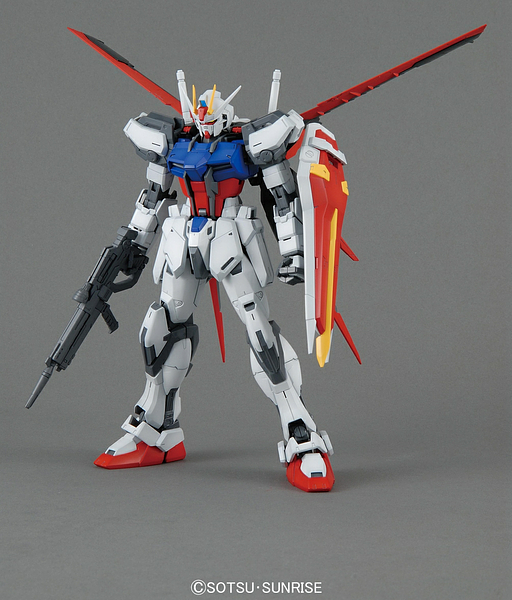 MG GAT-X105+AQM/E-X01 AILE STRIKE GUNDAM (Ver. RM)