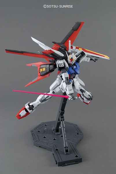 MG GAT-X105+AQM/E-X01 AILE STRIKE GUNDAM (Ver. RM)