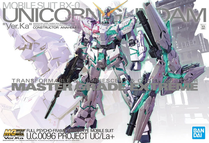 MGEX RX-0 UNICORN VER KA