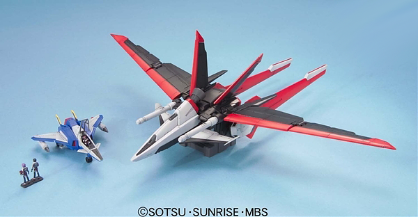 MG ZGMF-X56S/α FORCE IMPULSE GUNDAM