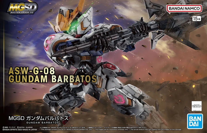 MGSD ASW-G-08 GUNDAM BARBATOS