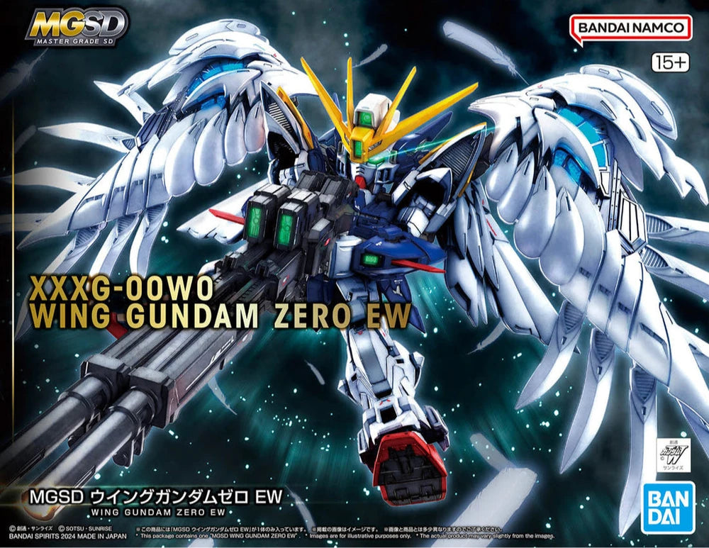 MGSD XXXG-00W0 GUNDAM WING ZERO EW