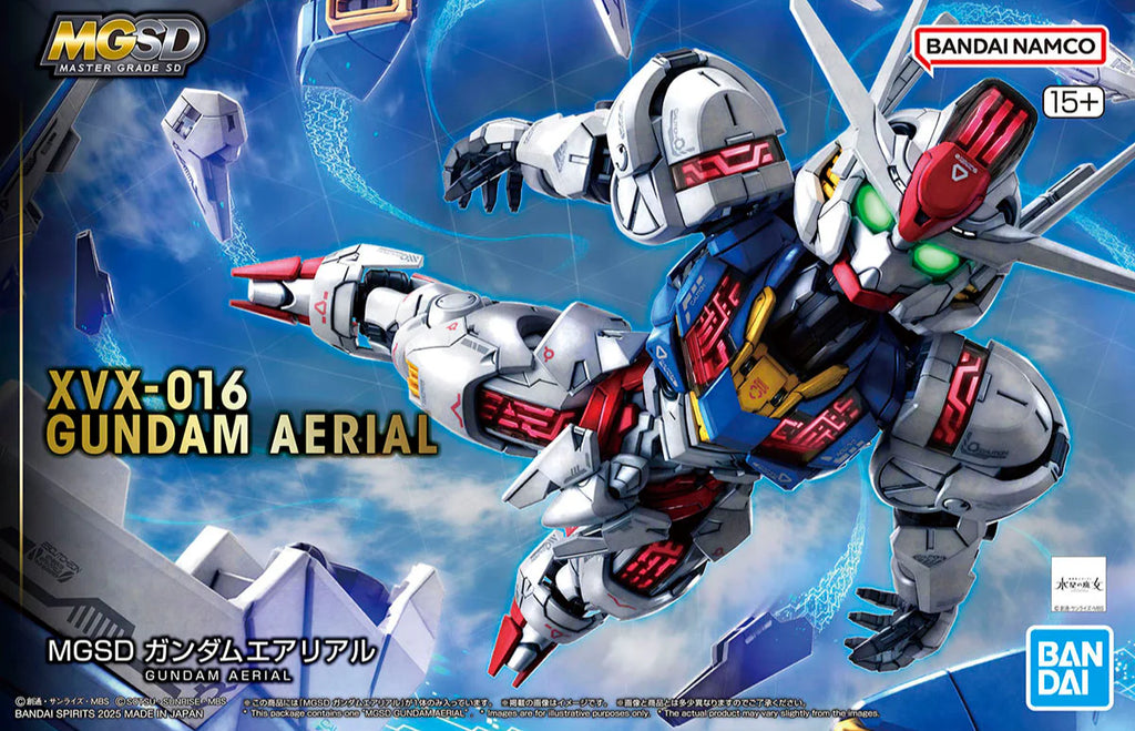 MGSD XVX-016 GUNDAM AERIAL