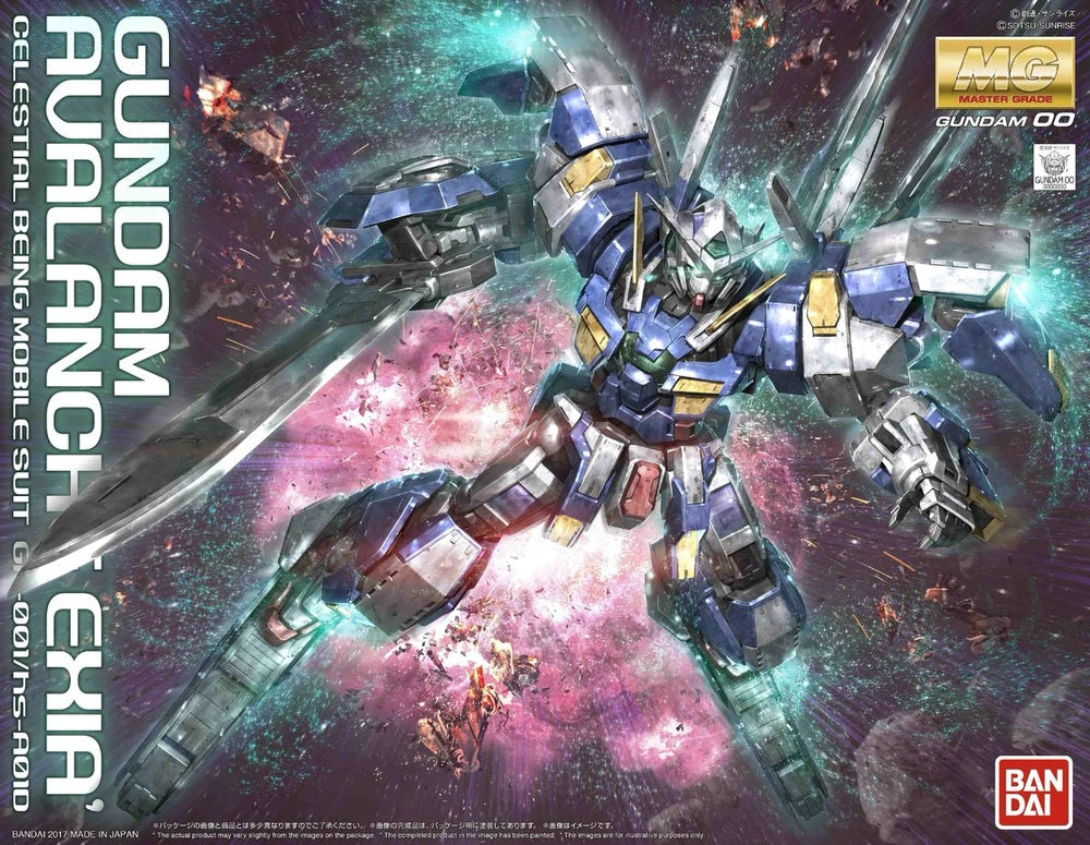 MG GUNDAM AVALANCHE EXIA