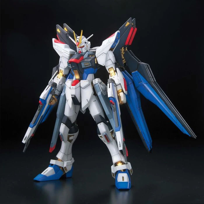 MG ZGMF-X20A STRIKE FREEDOM GUNDAM (Full Burst Mode)