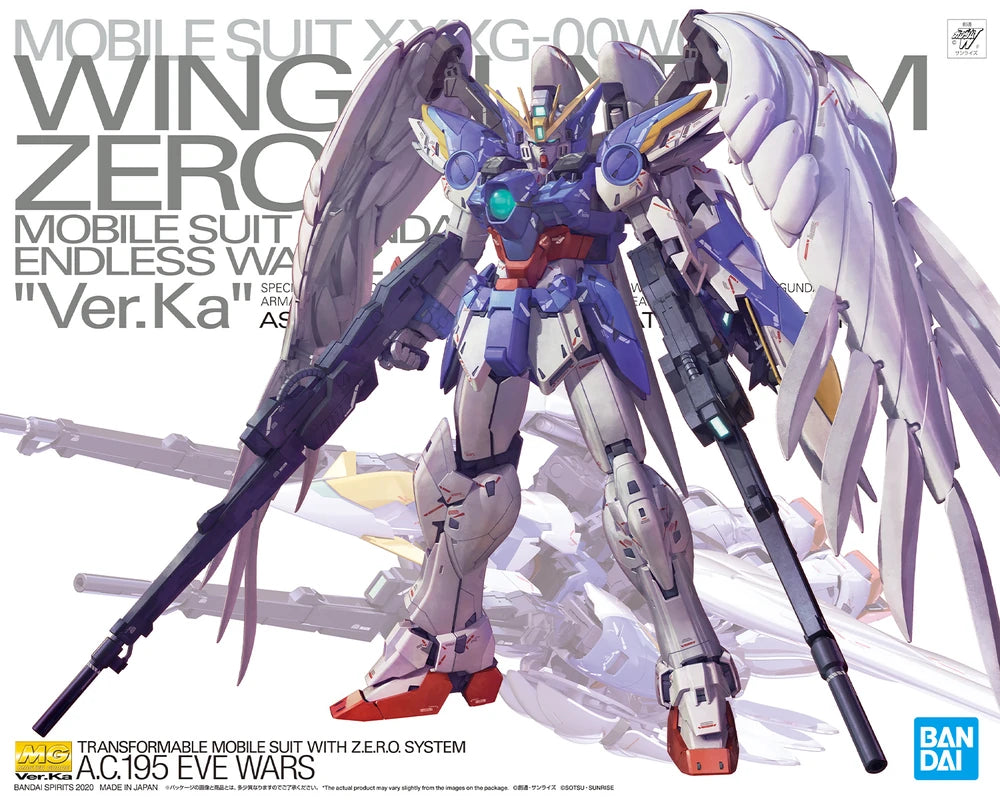 MG XXXG-00W0 WING GUNDAM ZERO EW VER.KA