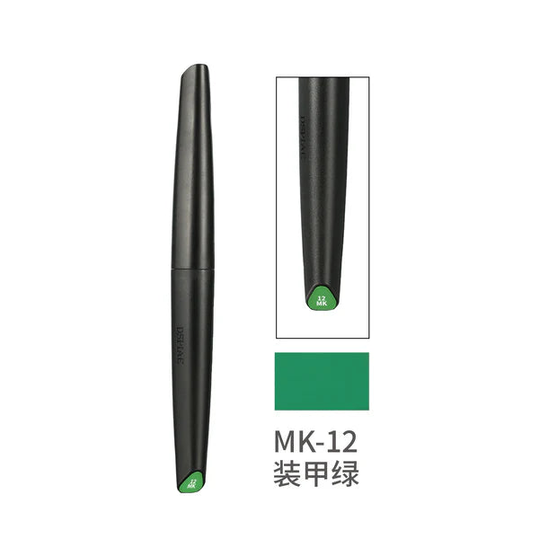 DSPIAE MK-SERIES Wasserbasierte Brush-Marker