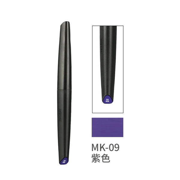 DSPIAE MK-SERIES Wasserbasierte Brush-Marker