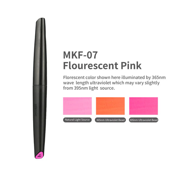 DSPIAE MKF SERIES Wasserbasierte Fluoreszenz Brush-Marker