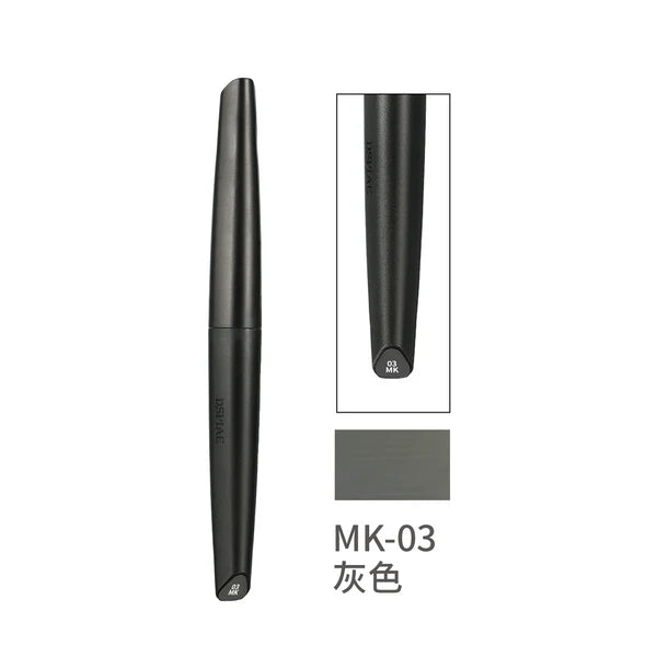 DSPIAE MK-SERIES Wasserbasierte Brush-Marker