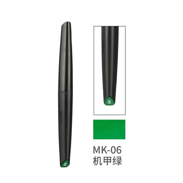 DSPIAE MK-SERIES Wasserbasierte Brush-Marker