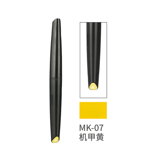 DSPIAE MK-SERIES Wasserbasierte Brush-Marker