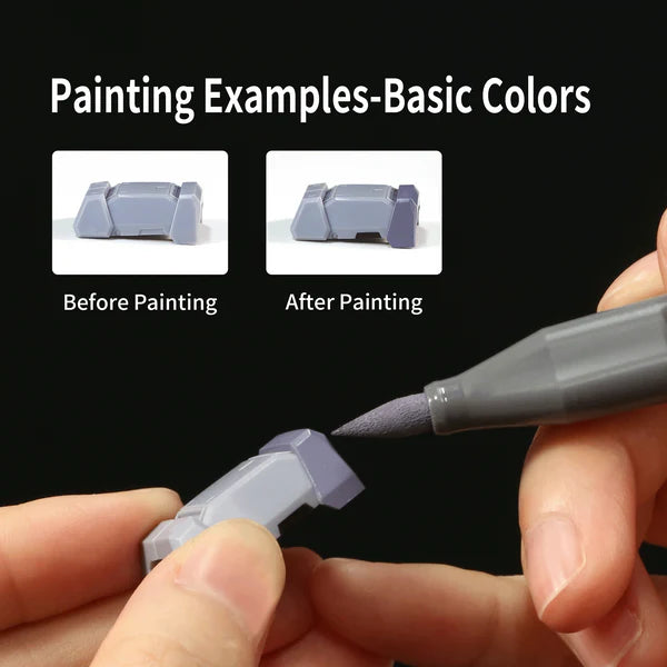 DSPIAE MK-SERIES Wasserbasierte Brush-Marker