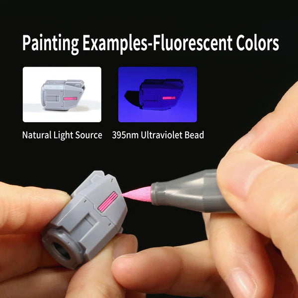 DSPIAE MKF SERIES Wasserbasierte Fluoreszenz Brush-Marker