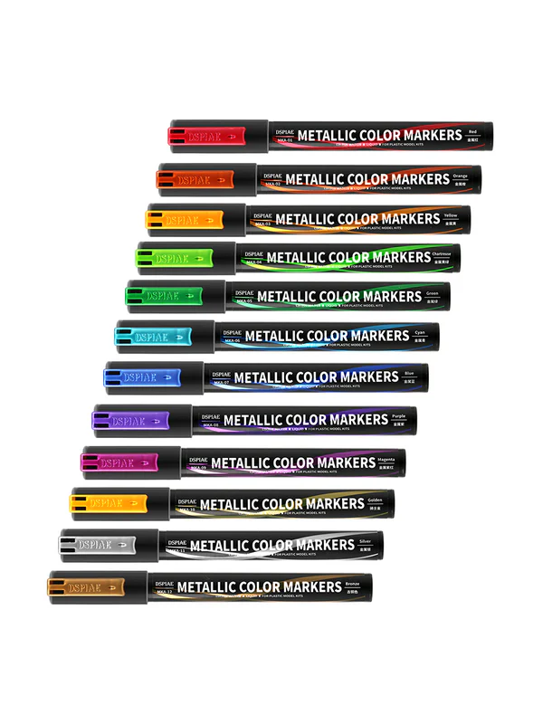 DSPIAE MKA-SERIES Ölbasierte Super Metallic Color Marker