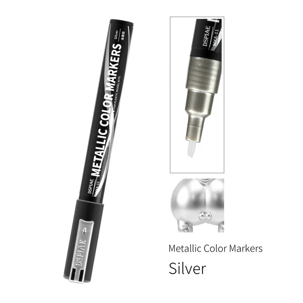 DSPIAE MKA-SERIES Ölbasierte Super Metallic Color Marker