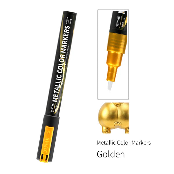 DSPIAE MKA-SERIES Ölbasierte Super Metallic Color Marker